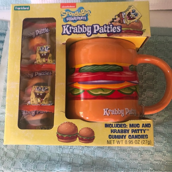 Nickelodeon Sponge Bob Square Pants‎ Collectibles and candies Mug and tiny toys. - Picture 2 of 12